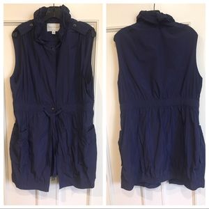 Banana Republic XL Navy Vest